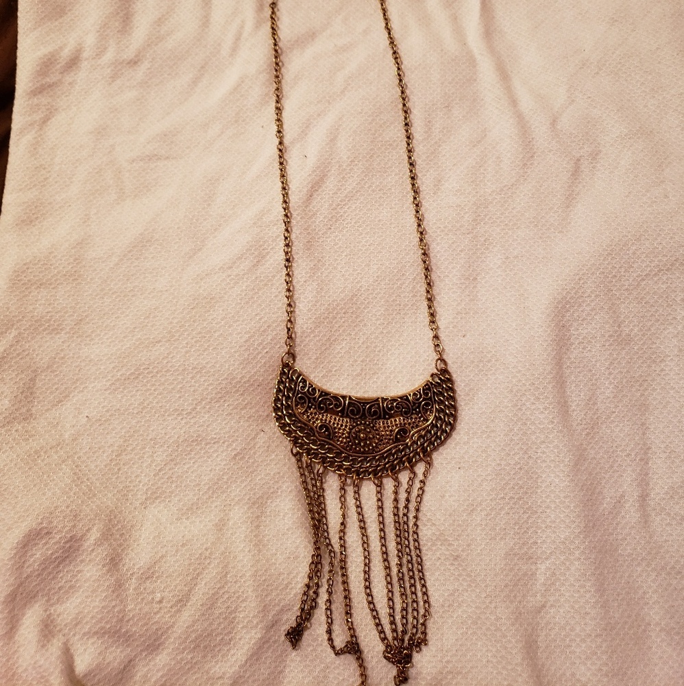 Long necklace